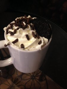Kekszes latte